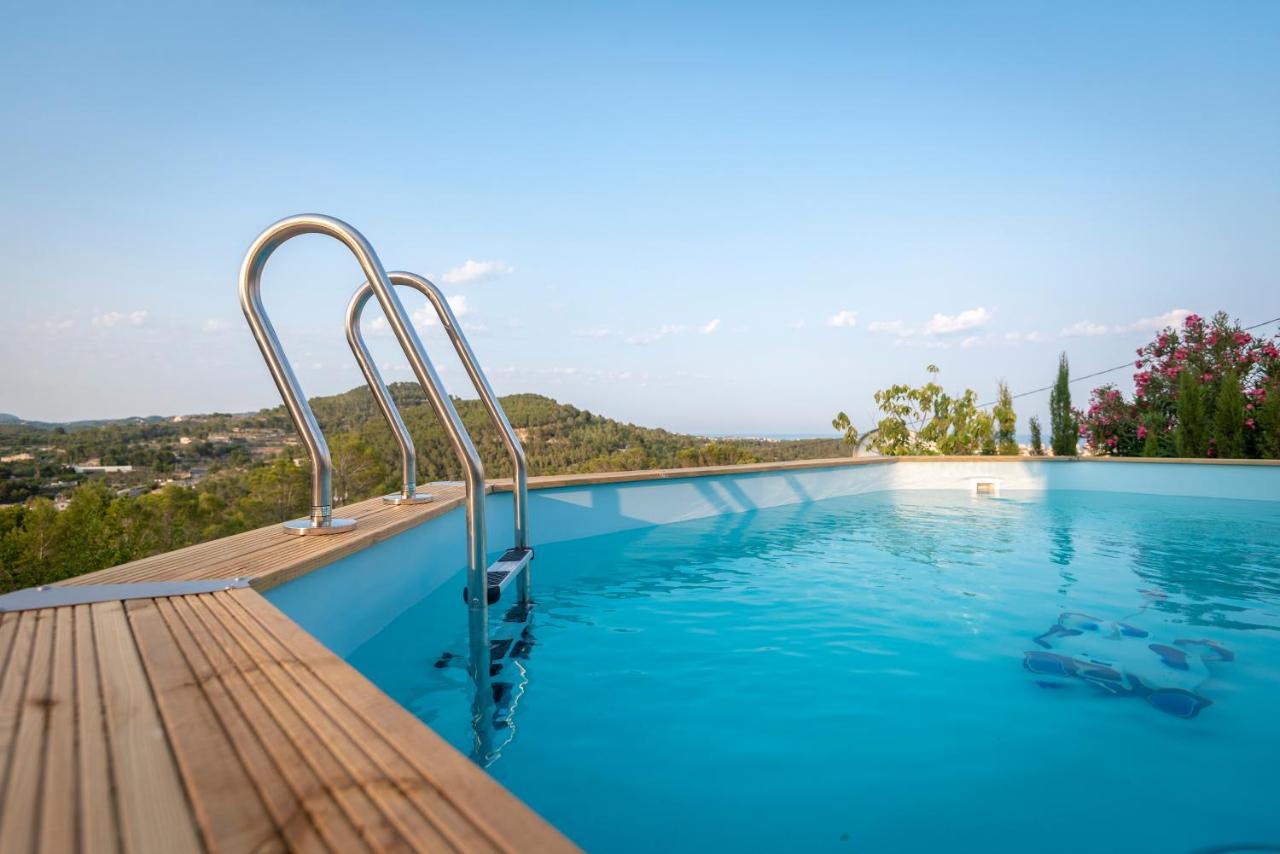 Les Nines Villa Calpe Exteriör bild