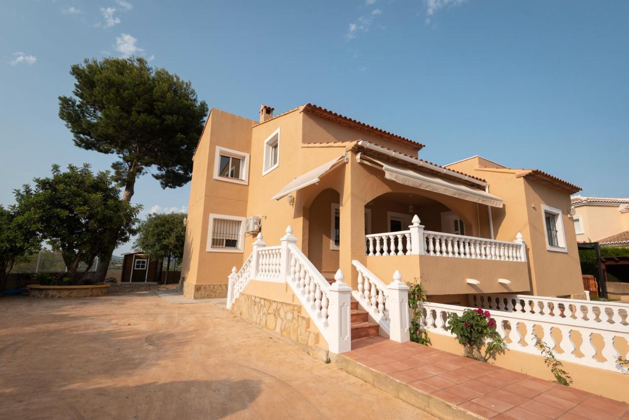 Les Nines Villa Calpe Exteriör bild