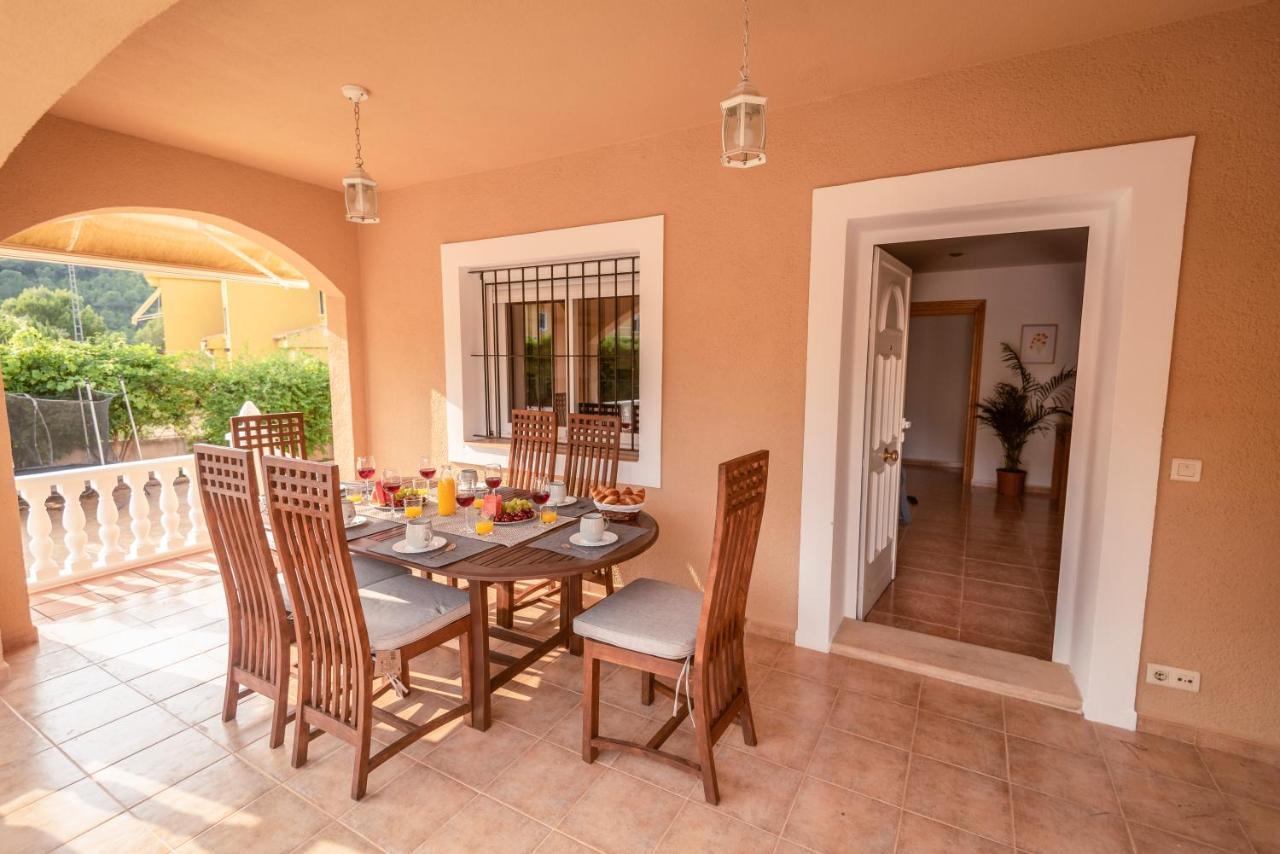 Les Nines Villa Calpe Exteriör bild