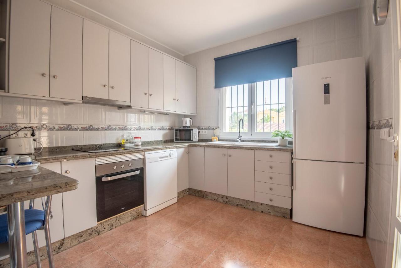 Les Nines Villa Calpe Exteriör bild