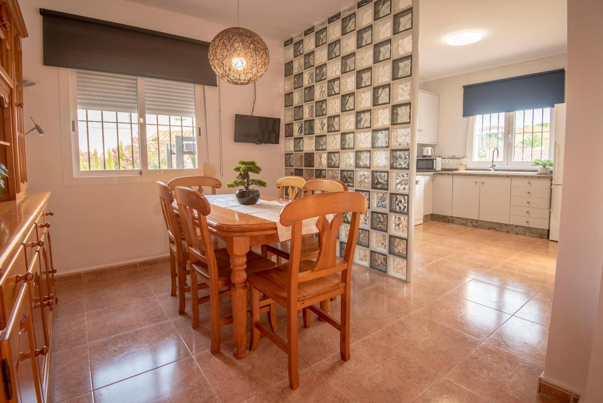Les Nines Villa Calpe Exteriör bild