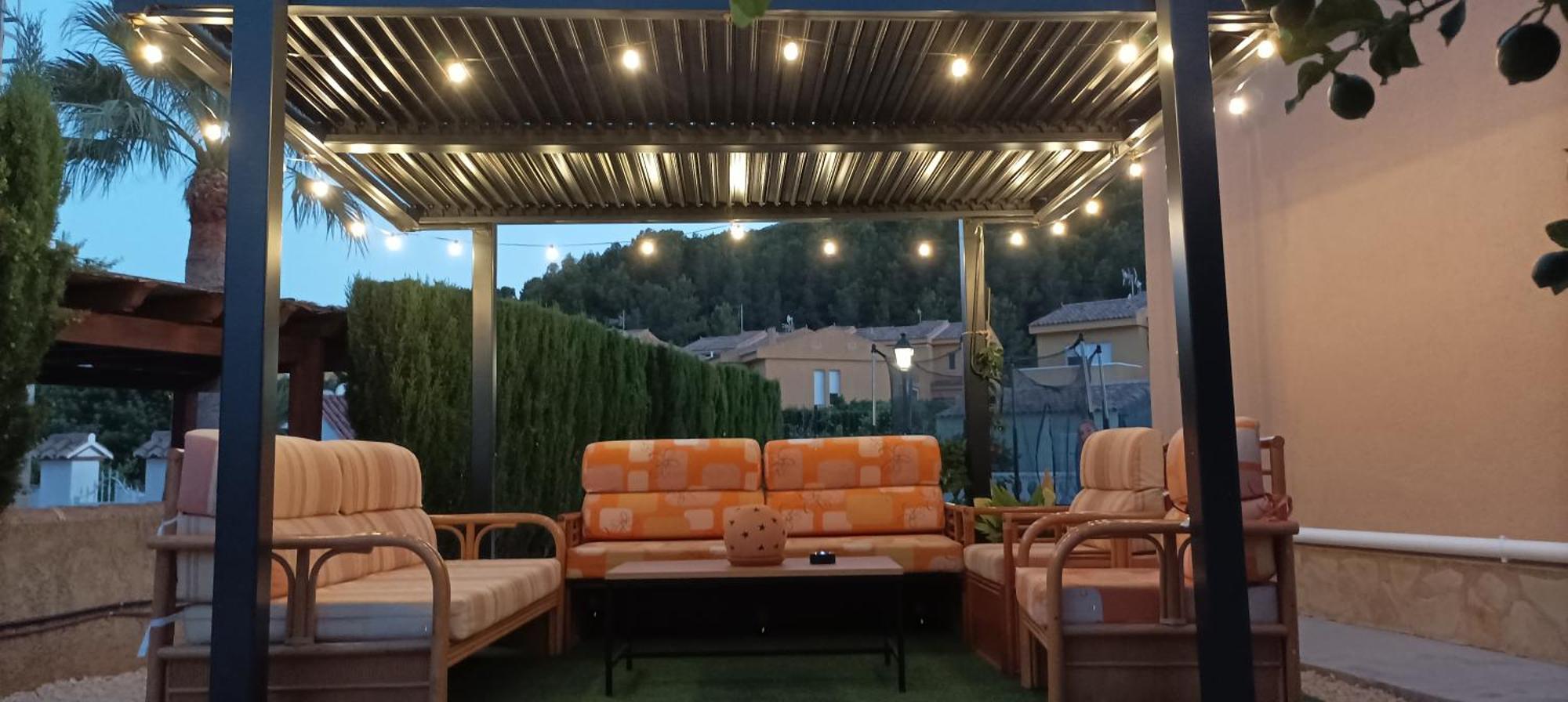 Les Nines Villa Calpe Exteriör bild