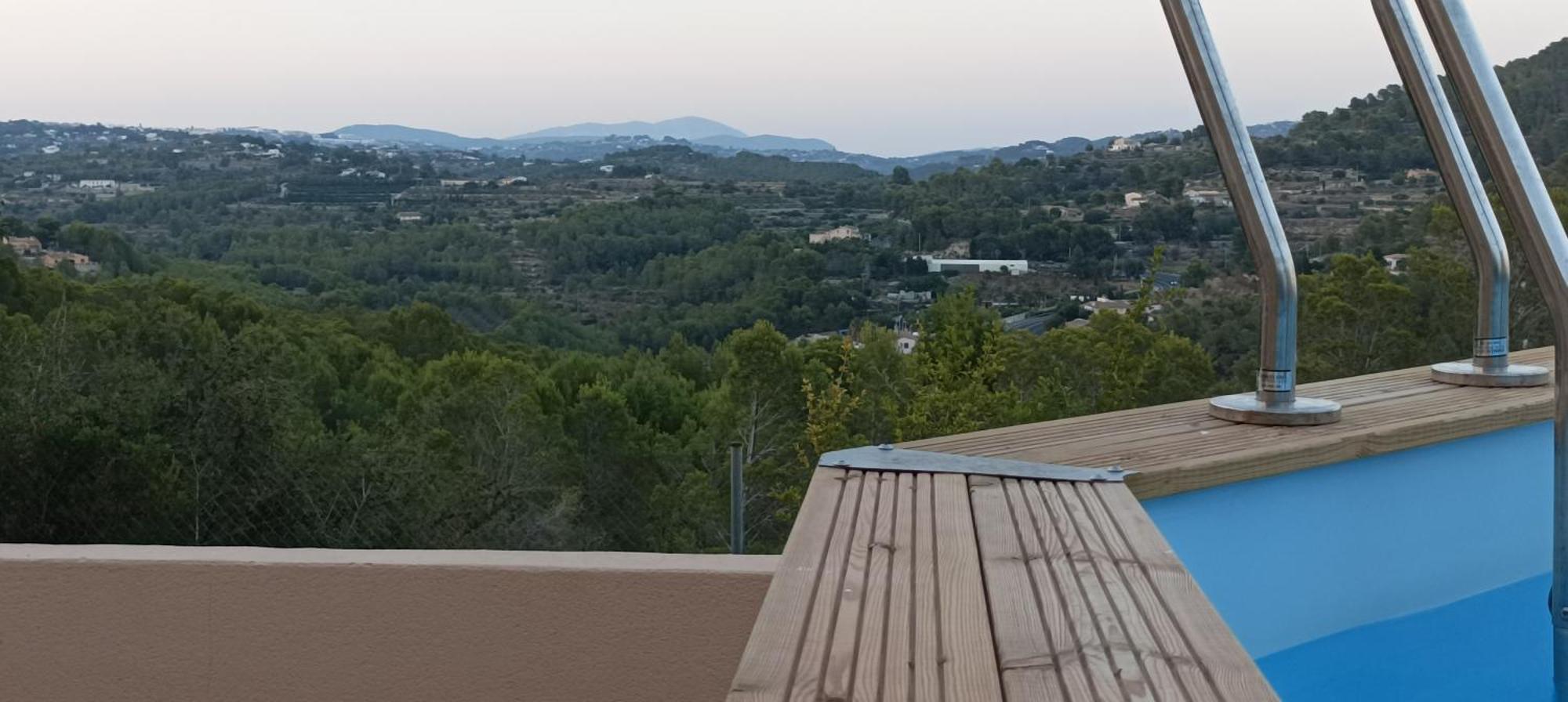 Les Nines Villa Calpe Exteriör bild
