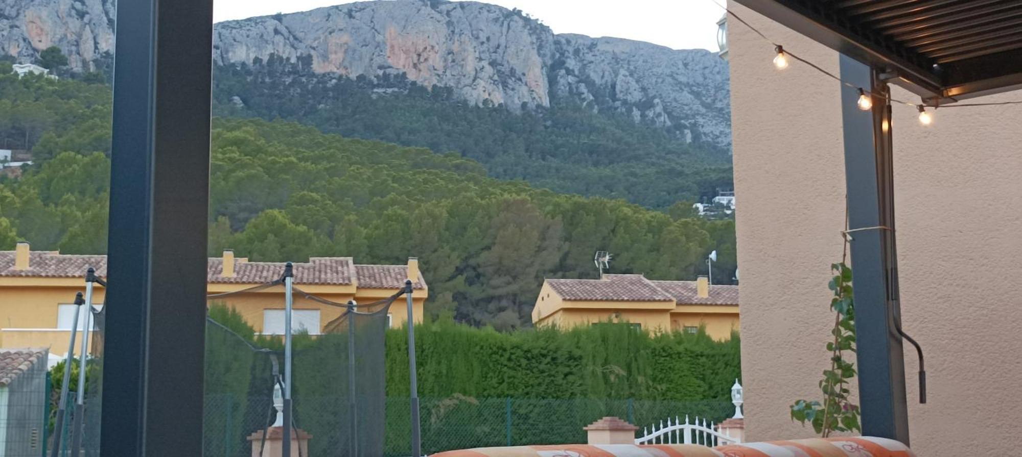 Les Nines Villa Calpe Exteriör bild