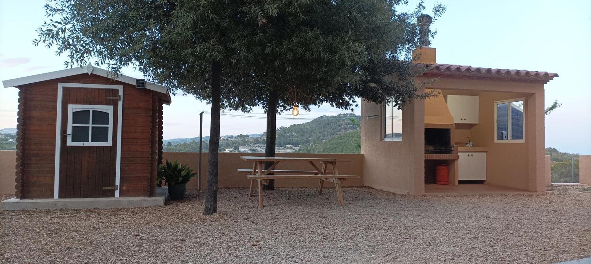 Les Nines Villa Calpe Exteriör bild