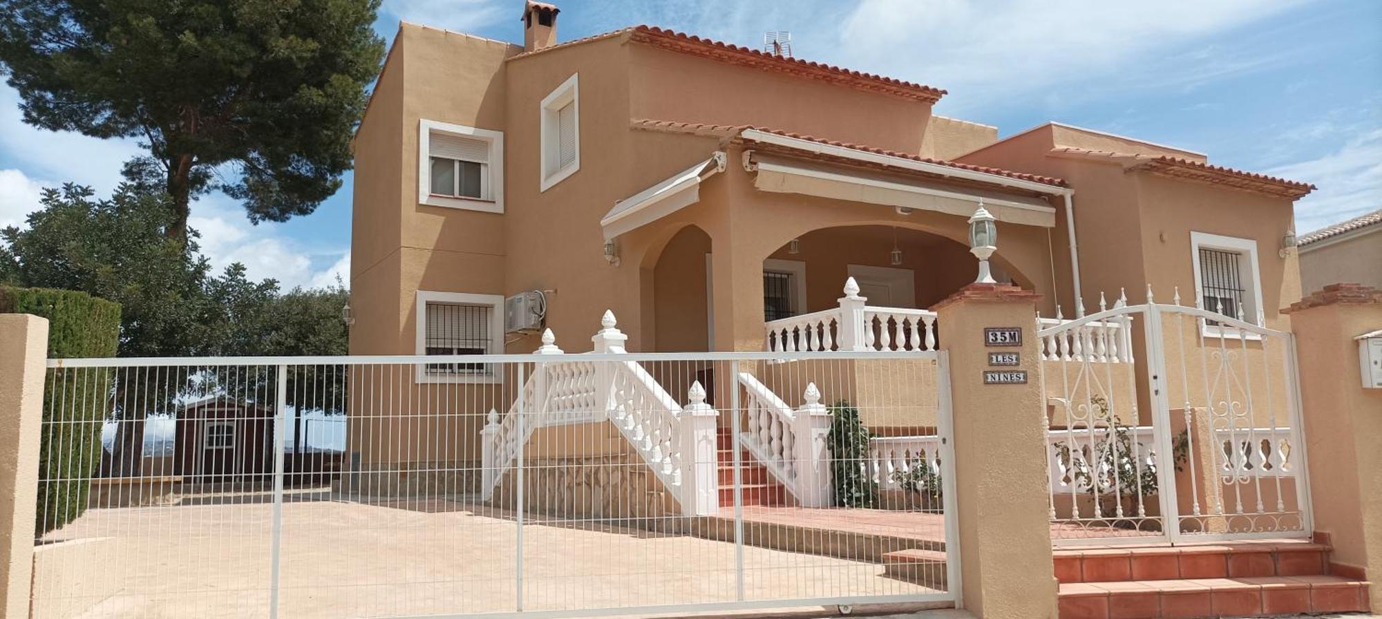 Les Nines Villa Calpe Exteriör bild
