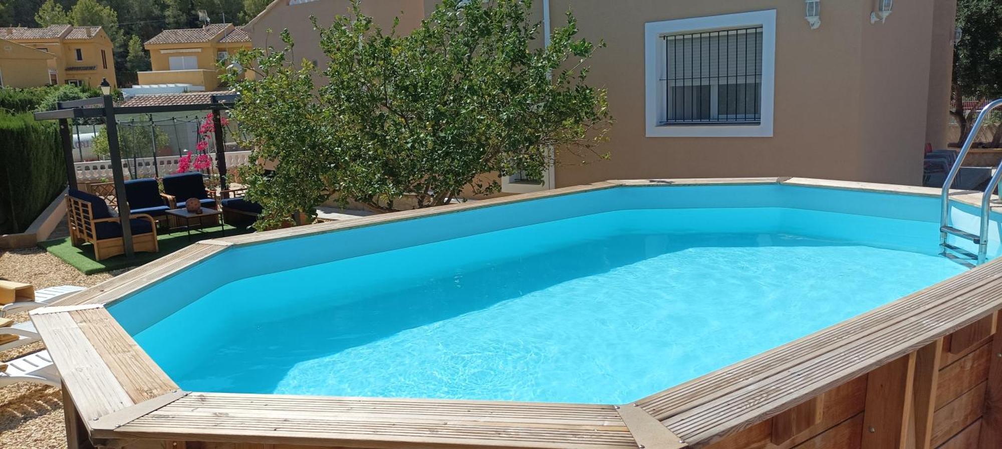 Les Nines Villa Calpe Exteriör bild